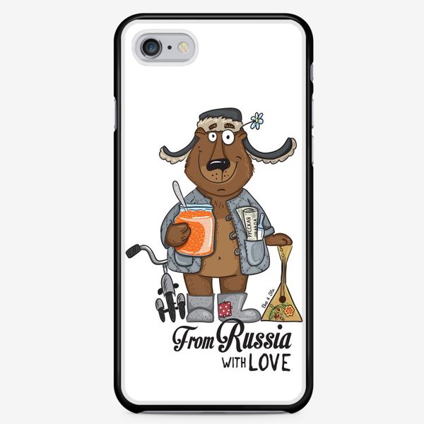 Чехол iPhone «From Russia with Love»
