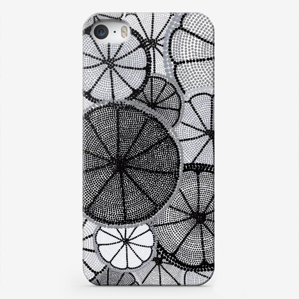 Чехол iPhone «кружевной лист»