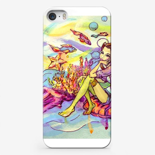 Чехол iPhone «Морское дно»