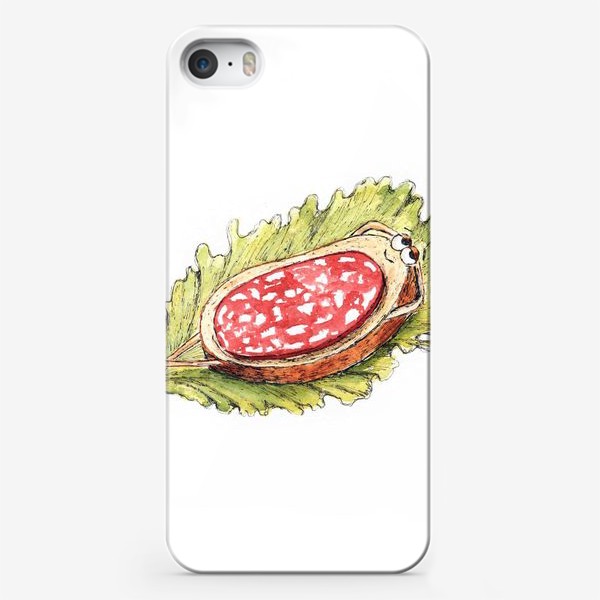 Чехол iPhone «Идеальный бутерброд»