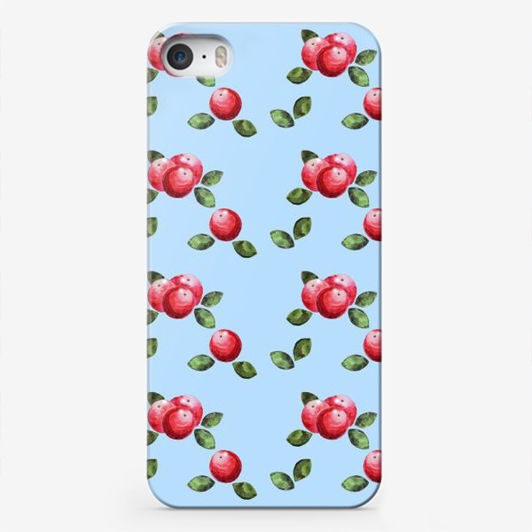 Чехол iPhone «Cranberry»