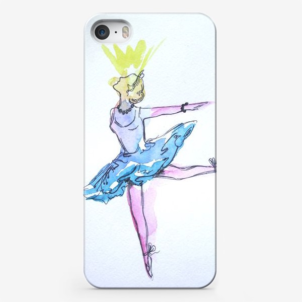 Чехол iPhone «Балерина»