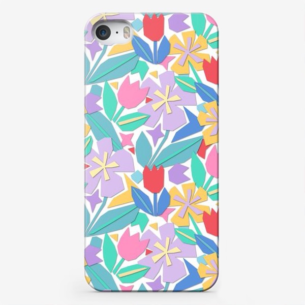 Чехол iPhone «Весна. Садовые цветы. Весенний цветок. Тюльпан.»