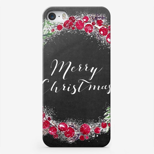 Чехол iPhone «Merry Christmas»