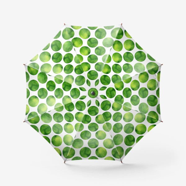 Зонт «Зеленый паттерн. Эко»
