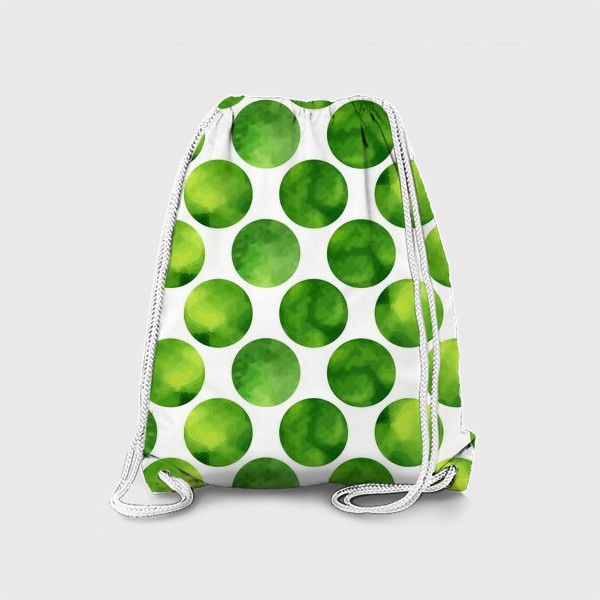 Рюкзак «Зеленый паттерн. Эко»