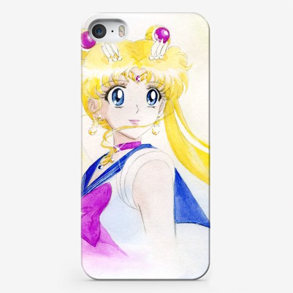 Чехол iPhone «Сейлормун. Аниме. Sailor Moon. Anime»