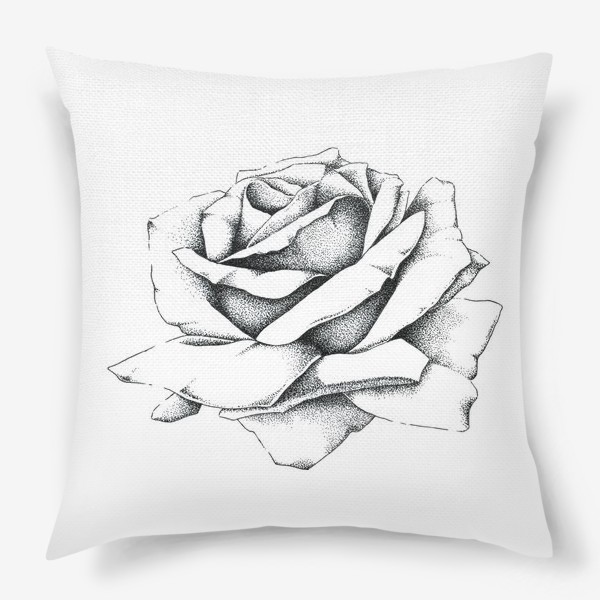 Подушка «Роза»