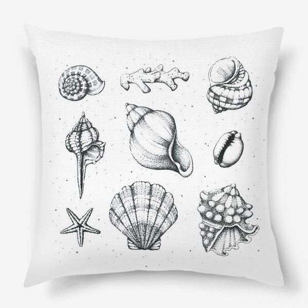 Подушка «Морская коллекция»