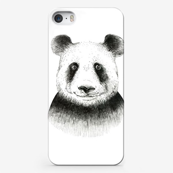 Чехол iPhone «Я люблю панду»