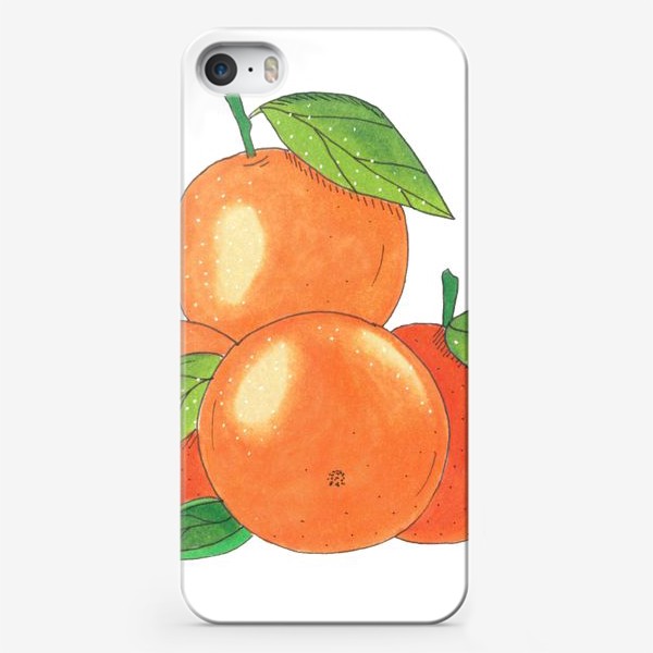 Чехол iPhone «Райские мандарины»