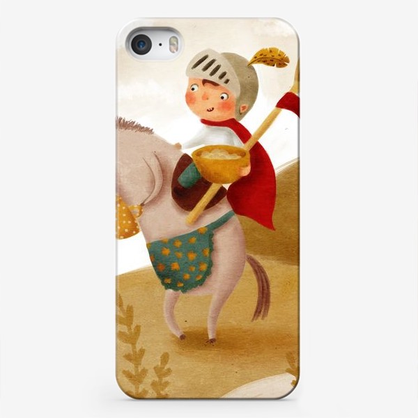 Чехол iPhone «Сэр Рыцарь»