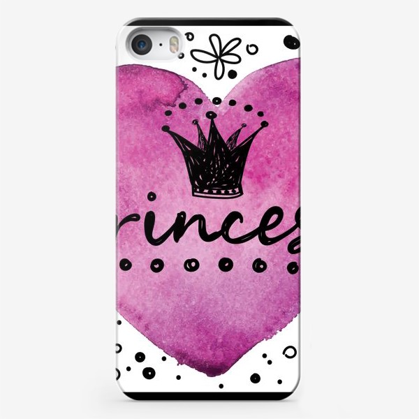 Чехол iPhone «принцесса»