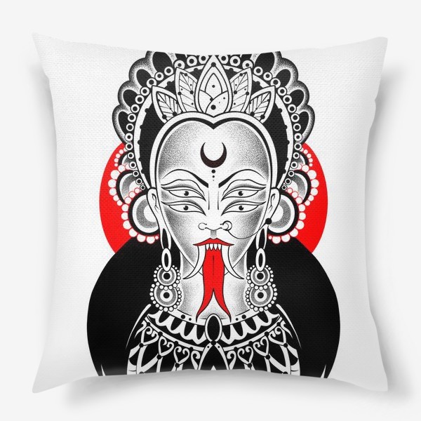 Подушка «Богиня Кали»