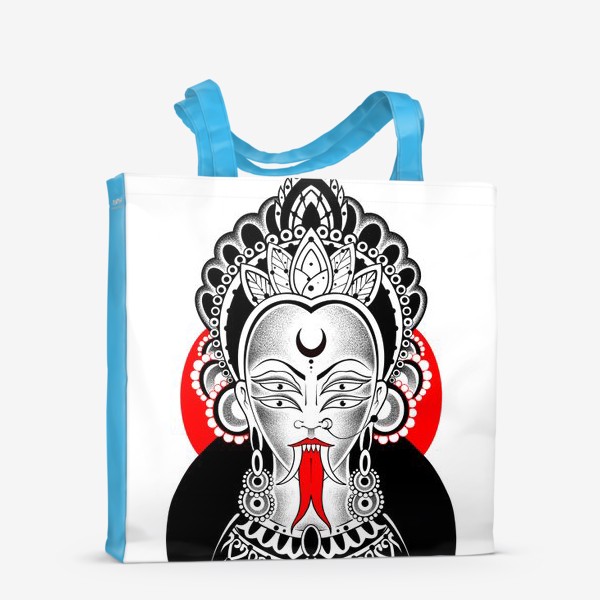 Сумка-шоппер «Богиня Кали»
