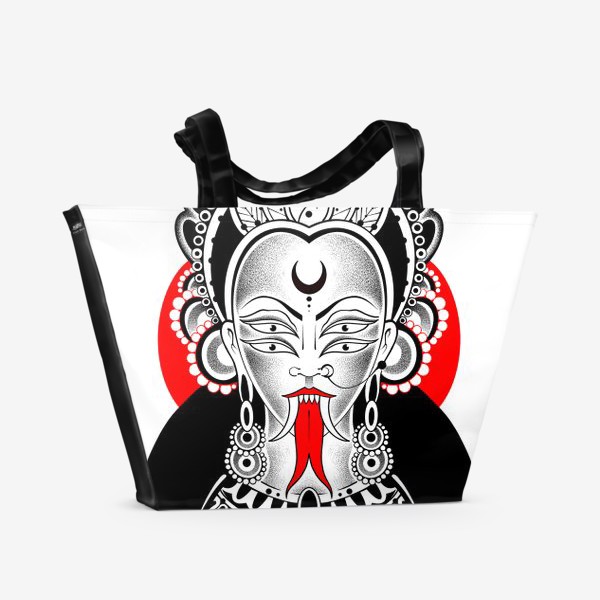 Пляжная сумка «Богиня Кали»