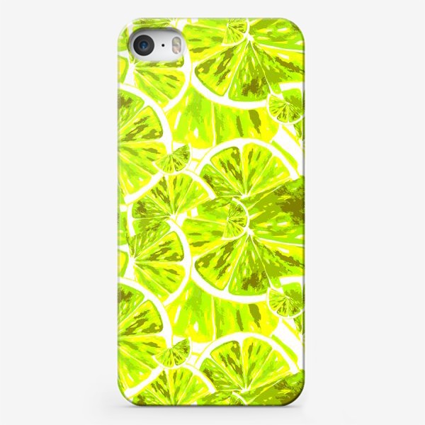 Чехол iPhone «Сочный лимон»