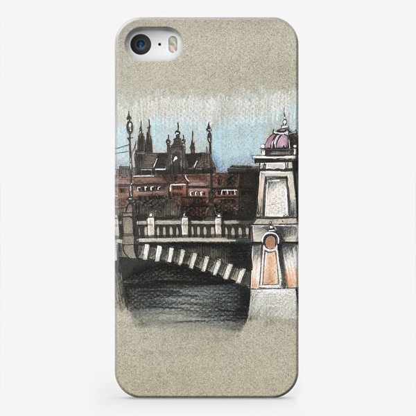 Чехол iPhone «Мосты Праги»