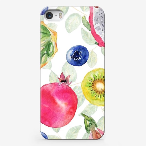 Чехол iPhone «Сочные фрукты»