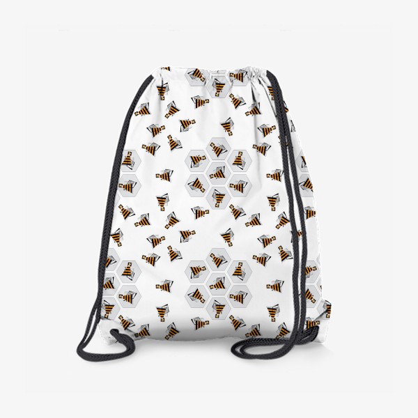 Рюкзак «Пчелы и соты»