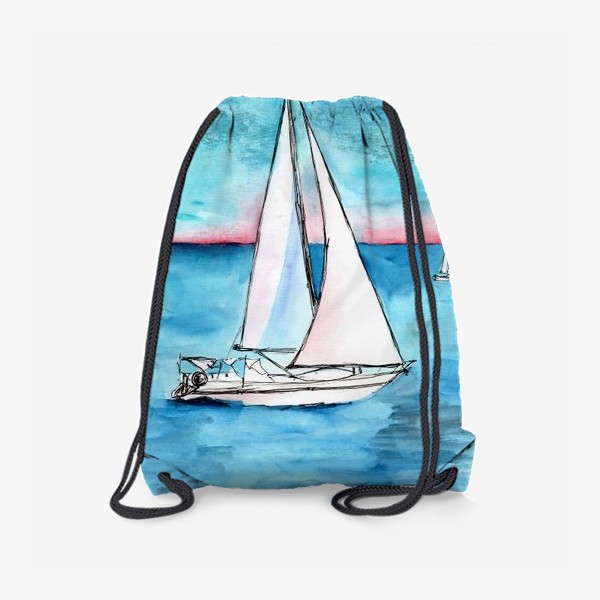 Рюкзак «Яхта на море»