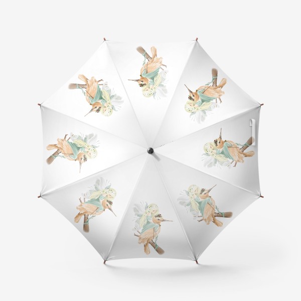 Зонт «Фея на птице»