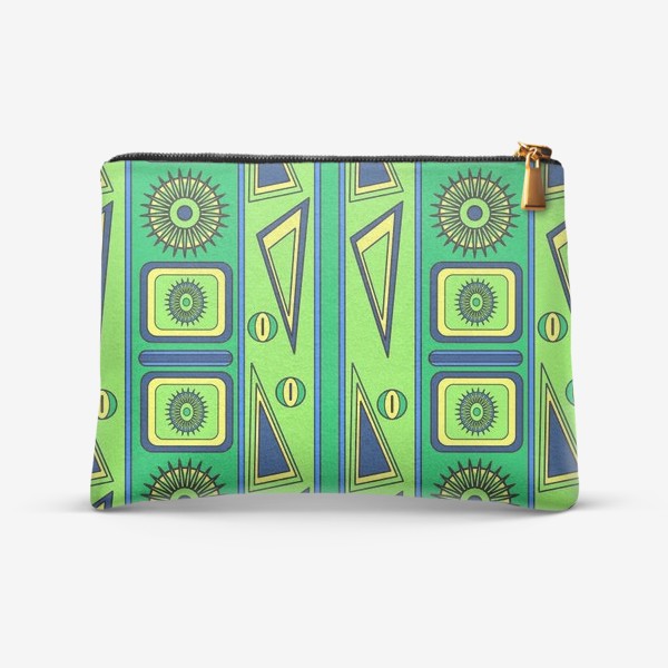 Косметичка «Seamless ethnic background folk africans endless pattern»