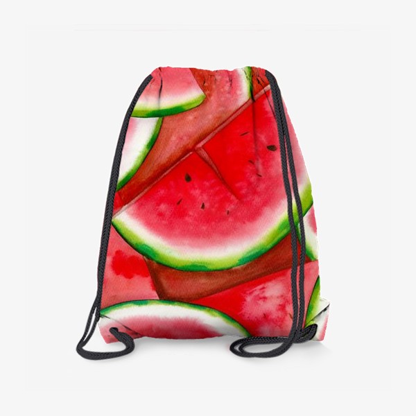 Рюкзак «Сочные кусочки арбуза»