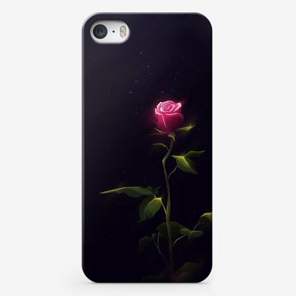 Чехол iPhone «роза»