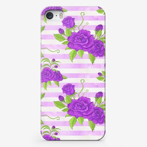 Чехол iPhone «Pink Flowers»