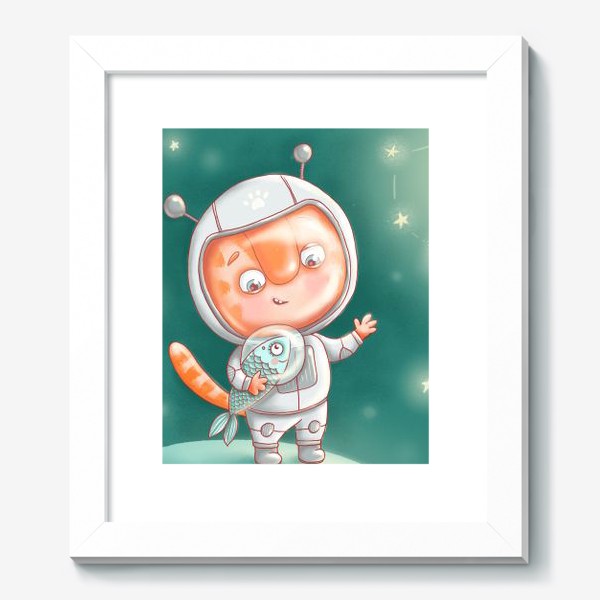 Картина «Кексик космонавт»