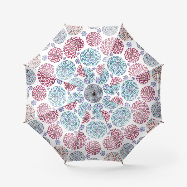 Зонт «Драгоценные пузырьки »