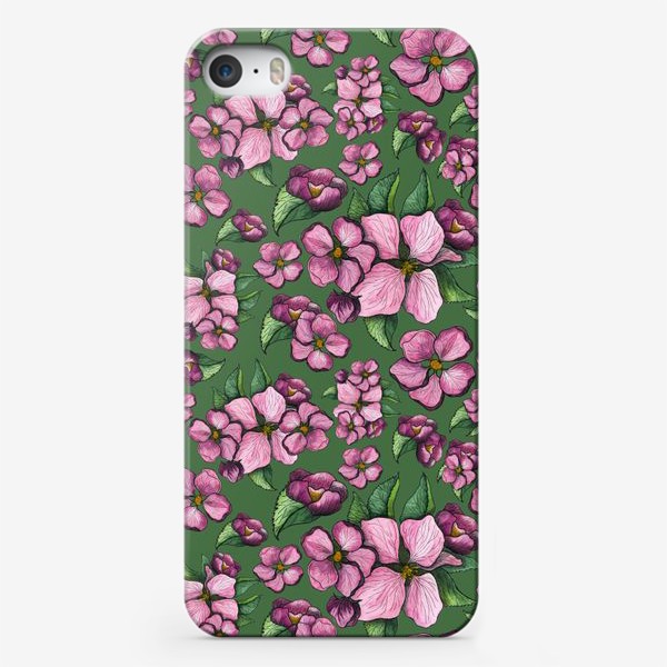 Чехол iPhone «Весеннее цветение 2»