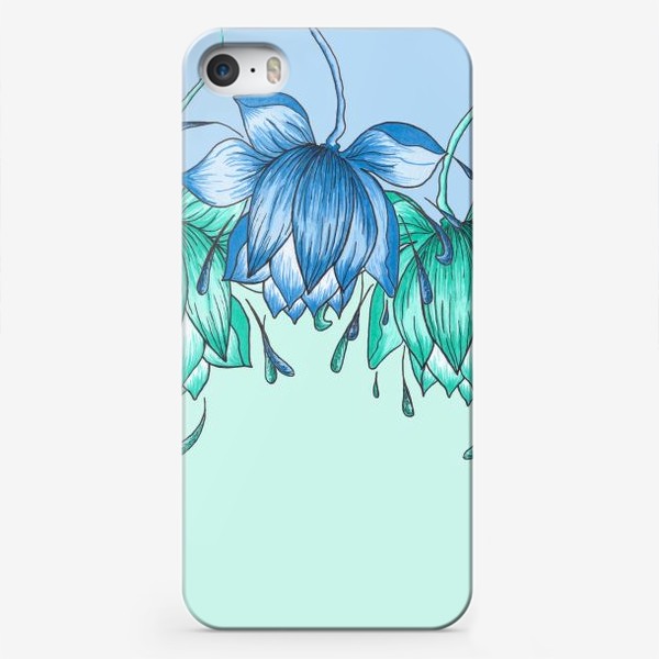 Чехол iPhone «Цветение»