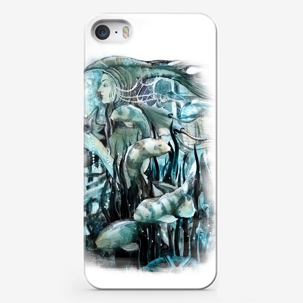 Чехол iPhone «Морская фантазия»
