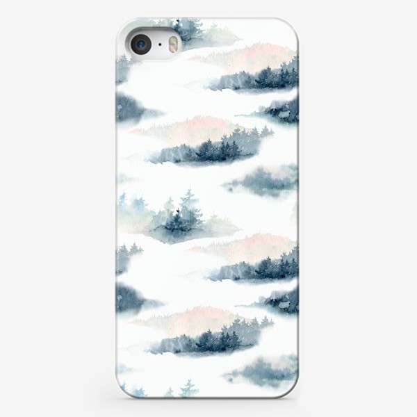 Чехол iPhone «Нежная зима»
