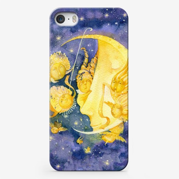 Чехол iPhone «Лунный сон»