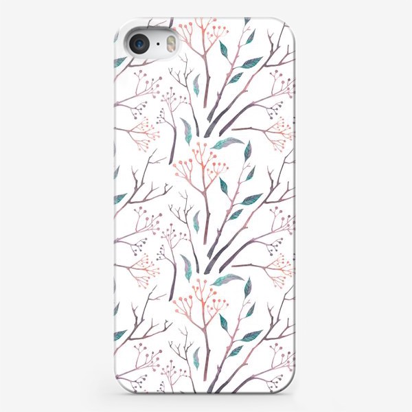 Чехол iPhone «Осенние ветви»