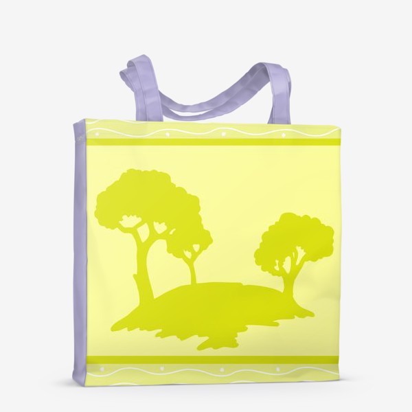 Сумка-шоппер «Желтые деревья»