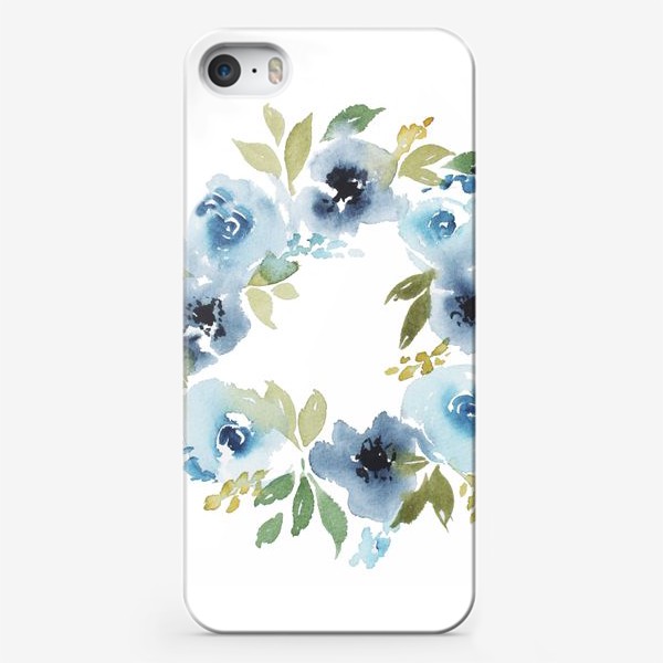 Чехол iPhone «цветочный принт»