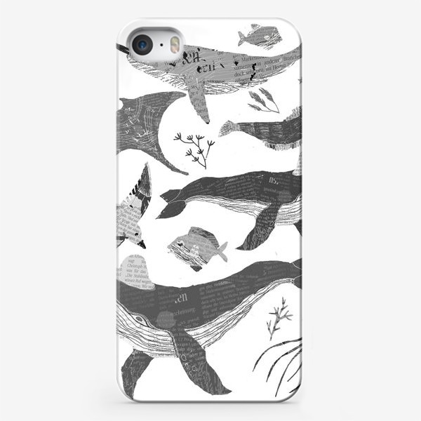 Чехол iPhone «морские животные»