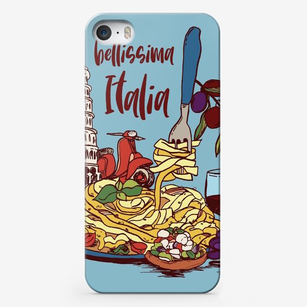 Чехол iPhone «Bellissima Italia»