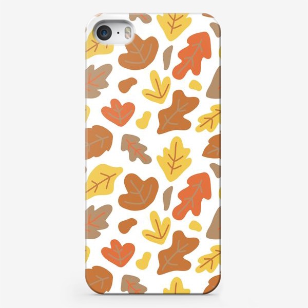 Чехол iPhone «Золотая осень»