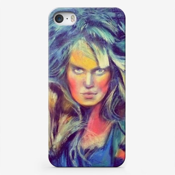 Чехол iPhone «Fashion - Art»