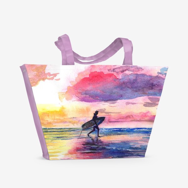 Пляжная сумка «серфинг»
