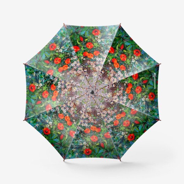 Зонт «В весеннем лесу»