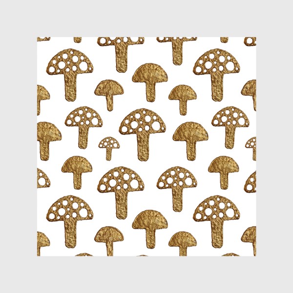 Шторы «Золотые грибы»