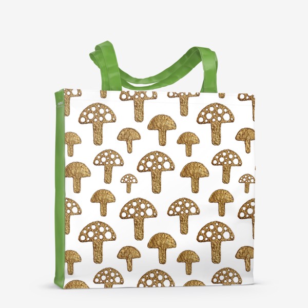 Сумка-шоппер «Золотые грибы»