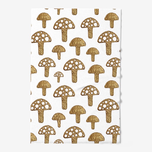 Полотенце «Золотые грибы»