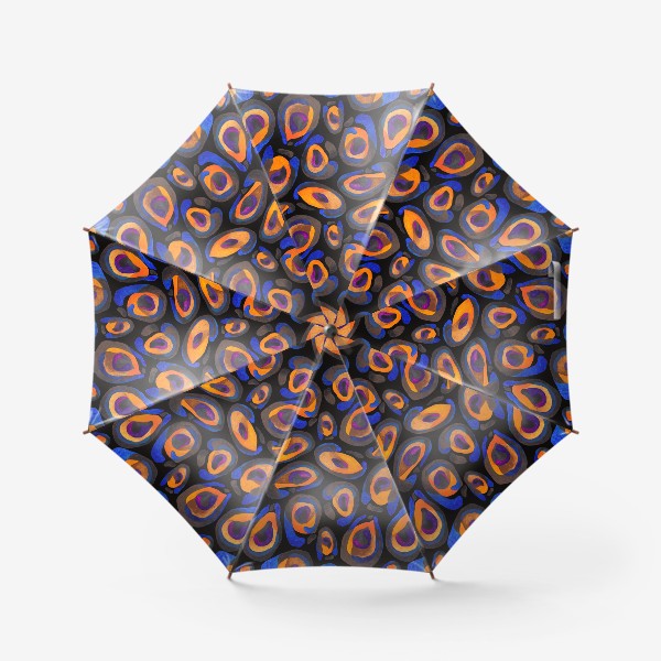 Зонт «Шкура экзотического животного яркая»